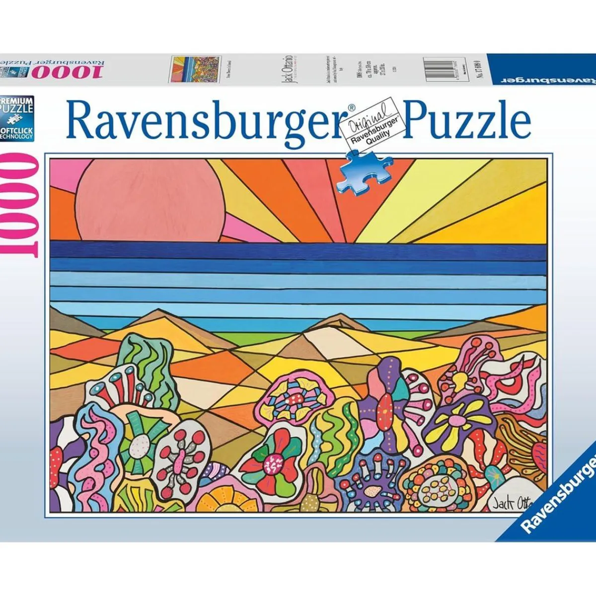 RAVENSBURGER IBÉRICA Juegos Y Puzzles*Ravensburger - Puzzle Paisajes de Hawaii 1000 Piezas ㅤ