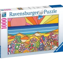 RAVENSBURGER IBÉRICA Juegos Y Puzzles*Ravensburger - Puzzle Paisajes de Hawaii 1000 Piezas ㅤ