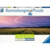 RAVENSBURGER IBÉRICA Juegos Y Puzzles*Ravensburger - Puzzle panorama paisaje tormenta veraniega, 500 piezas ㅤ