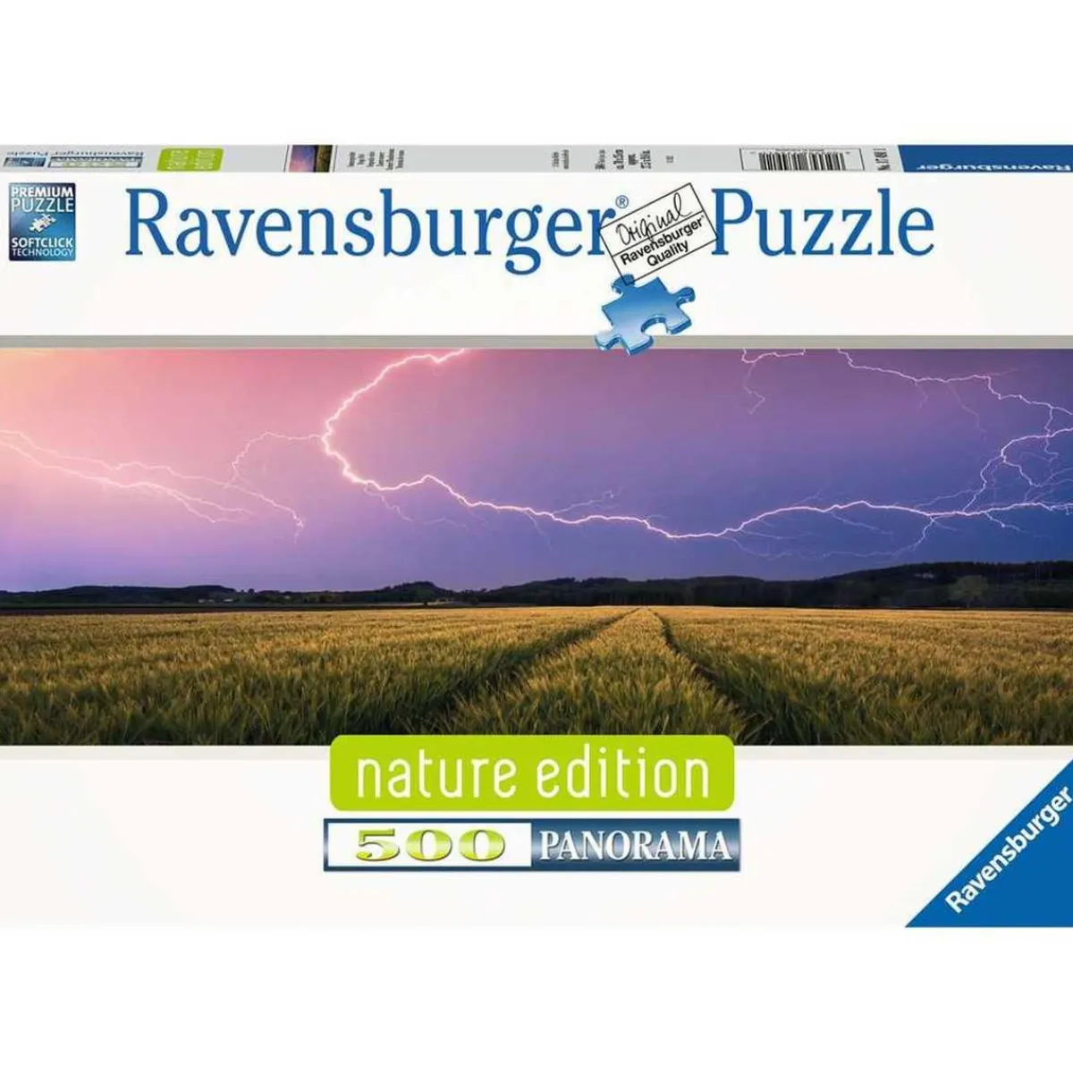 RAVENSBURGER IBÉRICA Juegos Y Puzzles*Ravensburger - Puzzle panorama paisaje tormenta veraniega, 500 piezas ㅤ