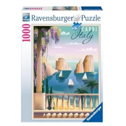 RAVENSBURGER IBÉRICA Juegos Y Puzzles*Ravensburger - Puzzle para Adultos Saludos desde Capri 1000 Piezas ㅤ