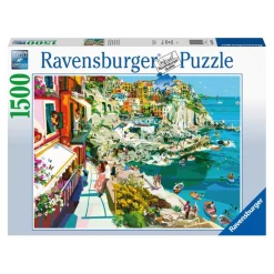 RAVENSBURGER IBÉRICA Juegos Y Puzzles*Ravensburger - Puzzle Romance en el Cinque 1500 pzs