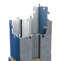 JEUX RAVENSBURGER Juegos Y Puzzles*Ravensburger - Puzzle The Empire State Building 42 cm 216 piezas