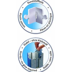 JEUX RAVENSBURGER Juegos Y Puzzles*Ravensburger - Puzzle The Empire State Building 42 cm 216 piezas