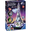 RAVENSBURGER IBÉRICA Juegos Y Puzzles*Ravensburger - Puzzle Torre Eiffel Disney Night Edition