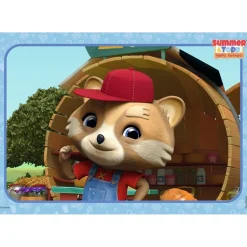 RAVENSBURGER IBÉRICA Juegos Y Puzzles*Ravensburger - Puzzle 2x12 verano y Todd ㅤ