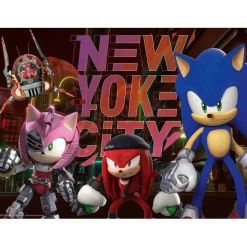 RAVENSBURGER IBÉRICA Juegos Y Puzzles*Ravensburger - Puzzle XXL de 300 piezas Sonic the Hedgehog ㅤ