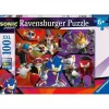 RAVENSBURGER IBÉRICA Juegos Y Puzzles*Ravensburger - Puzzle XXL 100 piezas Sonic ㅤ