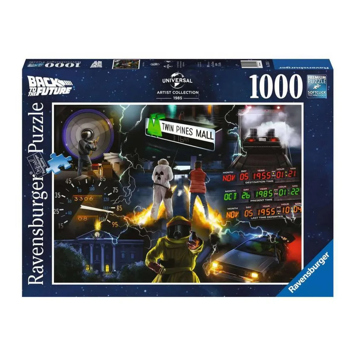 RAVENSBURGER IBÉRICA Juegos Y Puzzles*Ravensburger - Regreso al futuro - Puzzle 1000 piezas