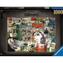 RAVENSBURGER IBÉRICA Juegos Y Puzzles*Ravensburger - Rompecabezas Villainous: Pete de 1000 piezas para adultos ㅤ