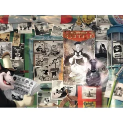 RAVENSBURGER IBÉRICA Juegos Y Puzzles*Ravensburger - Rompecabezas Villainous: Pete de 1000 piezas para adultos ㅤ