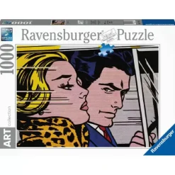RAVENSBURGER IBÉRICA Juegos Y Puzzles*Ravensburger - Roy Lichtenstein - Puzzle 1000 piezas