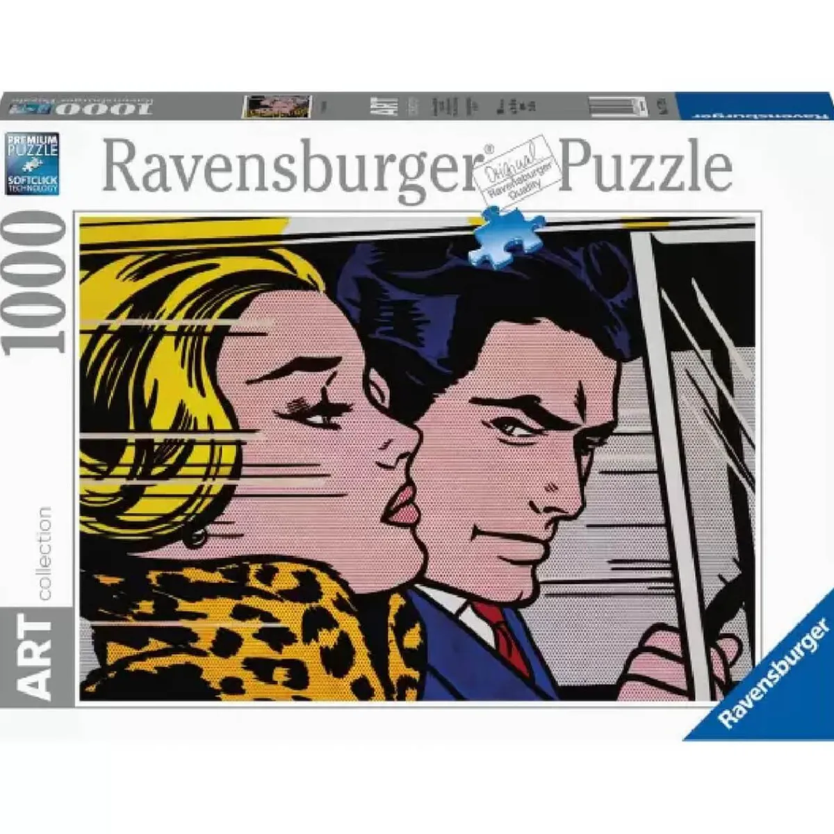 RAVENSBURGER IBÉRICA Juegos Y Puzzles*Ravensburger - Roy Lichtenstein - Puzzle 1000 piezas
