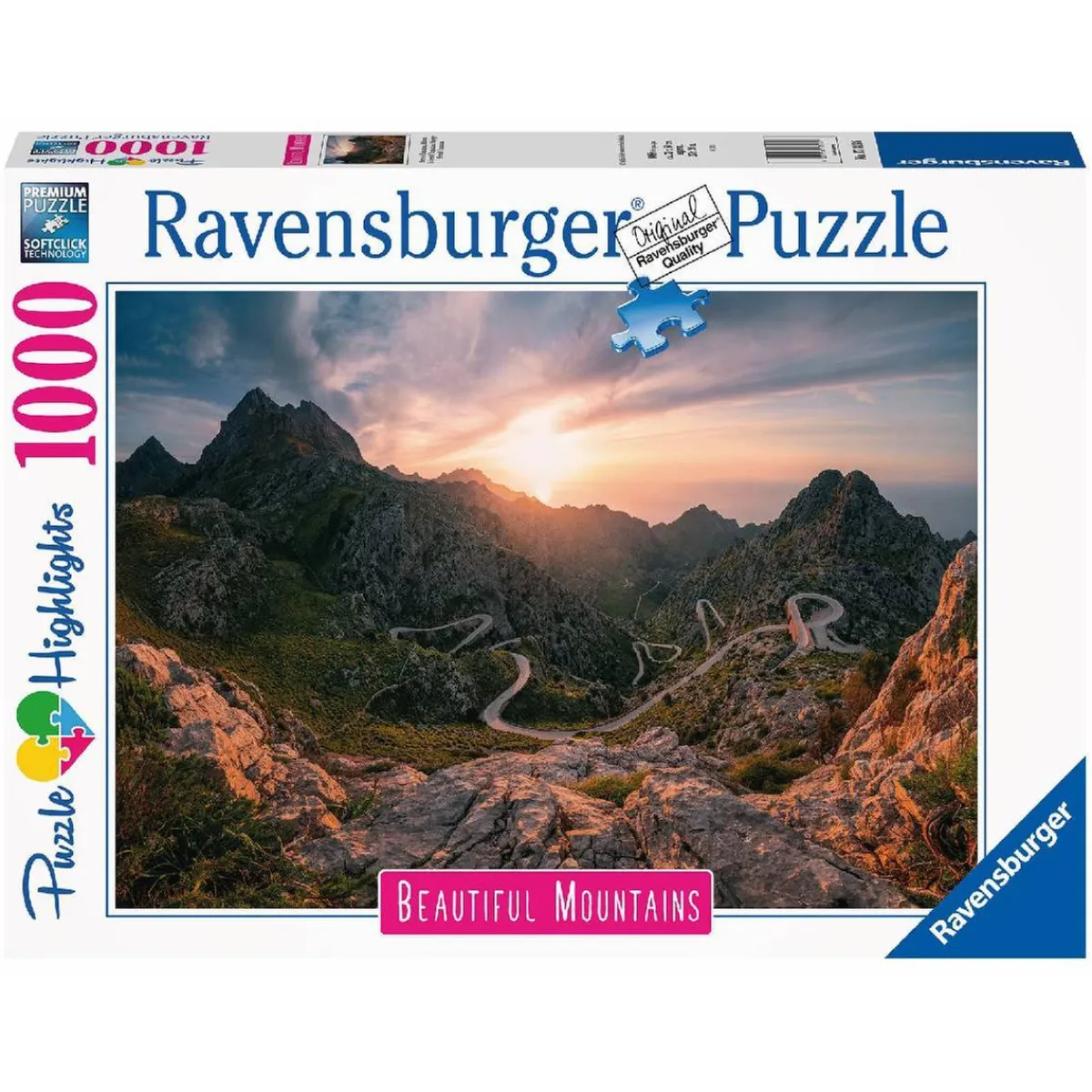 RAVENSBURGER IBÉRICA Juegos Y Puzzles*Ravensburger - Serra de Traumonta - Puzzle 1000 piezas
