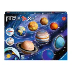 RAVENSBURGER IBÉRICA Juegos Y Puzzles*Ravensburger - Sistema Planetario 3D