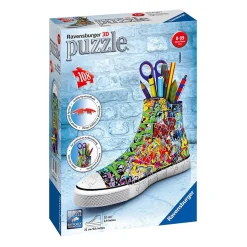JEUX RAVENSBURGER Juegos Y Puzzles*Ravensburger - Sneaker - Puzzle 3D 108 Piezas (varios modelos)