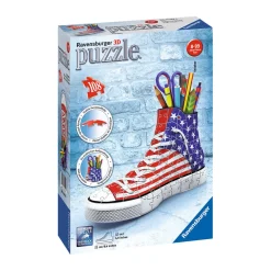 JEUX RAVENSBURGER Juegos Y Puzzles*Ravensburger - Sneaker - Puzzle 3D 108 Piezas (varios modelos)