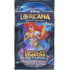RAVENSBURGER IBÉRICA Juegos Y Puzzles|Friki Zone*Ravensburger - Sobre Disney Lorcana Úrsula vuelve set 4 - (Varios modelos)