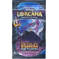 RAVENSBURGER IBÉRICA Juegos Y Puzzles|Friki Zone*Ravensburger - Sobre Disney Lorcana Úrsula vuelve set 4 - (Varios modelos)