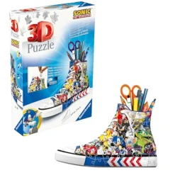 RAVENSBURGER IBÉRICA Juegos Y Puzzles*Ravensburger - Sonic the Hedgehog - Puzzle 3D sneaker