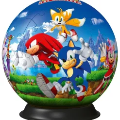 RAVENSBURGER IBÉRICA Juegos Y Puzzles*Ravensburger - Sonic the Hedgehog - Puzzle 3D bola 72 piezas