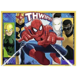 RAVENSBURGER IBÉRICA Juegos Y Puzzles*Ravensburger - Spider-man - Pack 4 puzzles progresivos