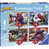 RAVENSBURGER Juegos Y Puzzles*- Spider-man - Puzzle 4 in a Box