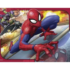 RAVENSBURGER Juegos Y Puzzles*- Spider-man - Puzzle 4 in a Box