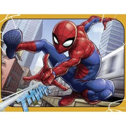 RAVENSBURGER Juegos Y Puzzles*- Spider-man - Puzzle 4 in a Box