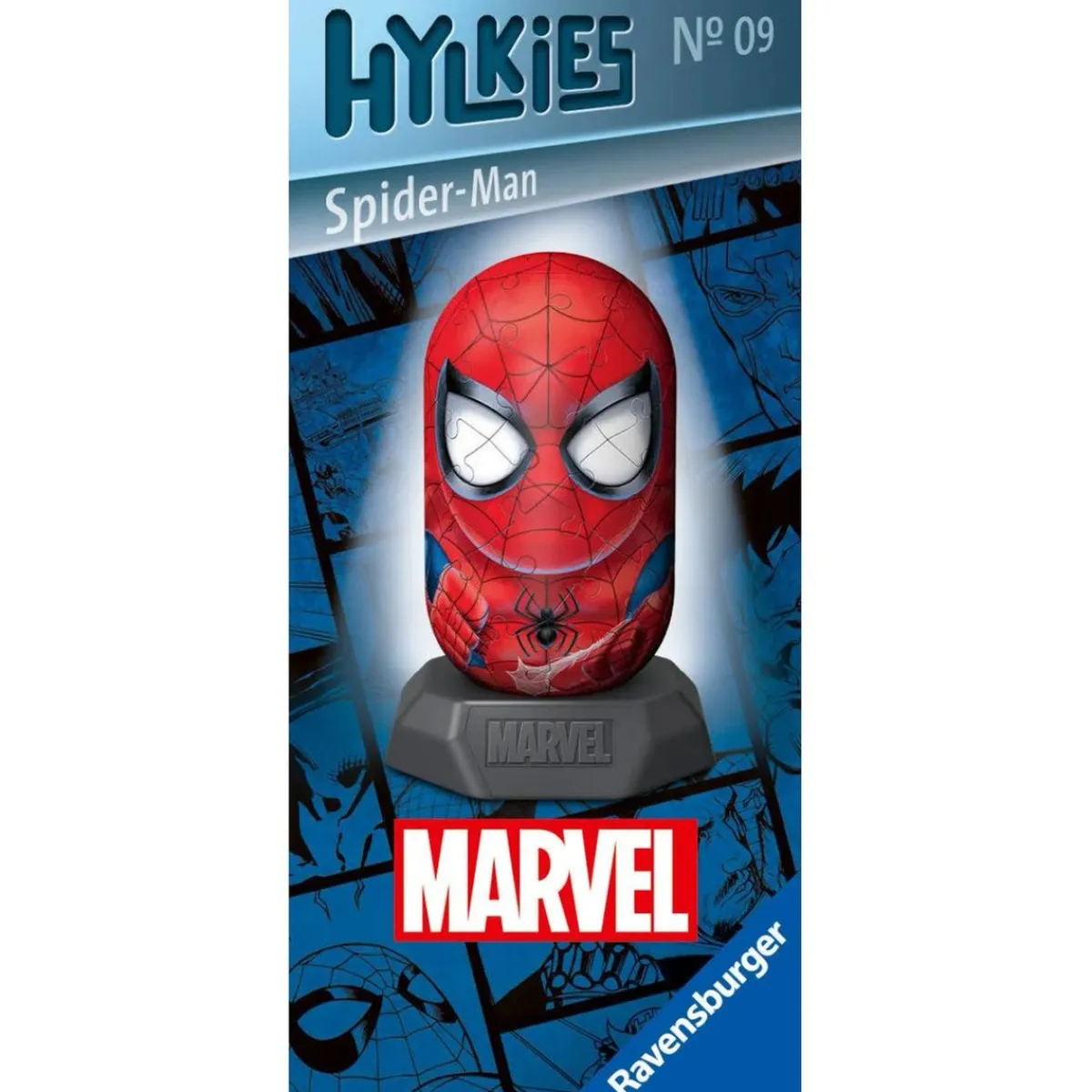 RAVENSBURGER IBÉRICA Juegos Y Puzzles*Ravensburger - Spider-man - Marvel Puzzle 3D Hylkies