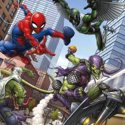 RAVENSBURGER IBÉRICA Juegos Y Puzzles*Ravensburger - Spider-man - Ravensburger Marvel Spider-Man - Conjunto de 3 rompecabezas de 49 piezas ㅤ