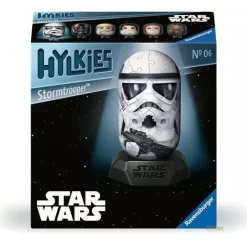RAVENSBURGER IBÉRICA Juegos Y Puzzles*Ravensburger - Star Wars - 3D Puzzle Stormtrooper Hylkies