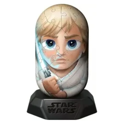 RAVENSBURGER IBÉRICA Juegos Y Puzzles*Ravensburger - Star Wars - 3D Puzzle Luke Skywalker Hylkies