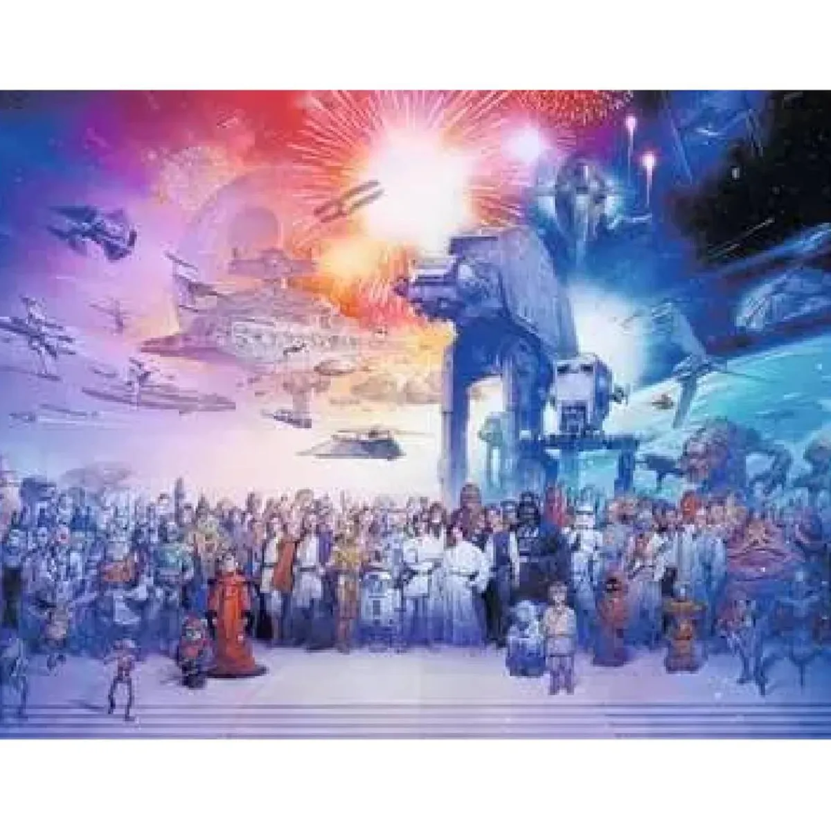 RAVENSBURGER IBÉRICA Juegos Y Puzzles*Ravensburger - Star Wars - Puzzle 2000 piezas