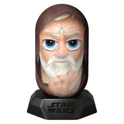 RAVENSBURGER IBÉRICA Juegos Y Puzzles*Ravensburger - Star Wars - 3D Puzzle Obi-Wan Kenobi Hylkies