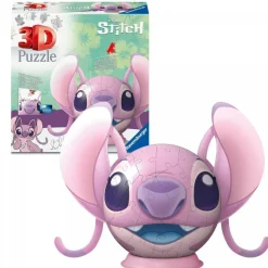 RAVENSBURGER IBÉRICA Juegos Y Puzzles*Ravensburger - Stitch - Puzzle Angel 3D