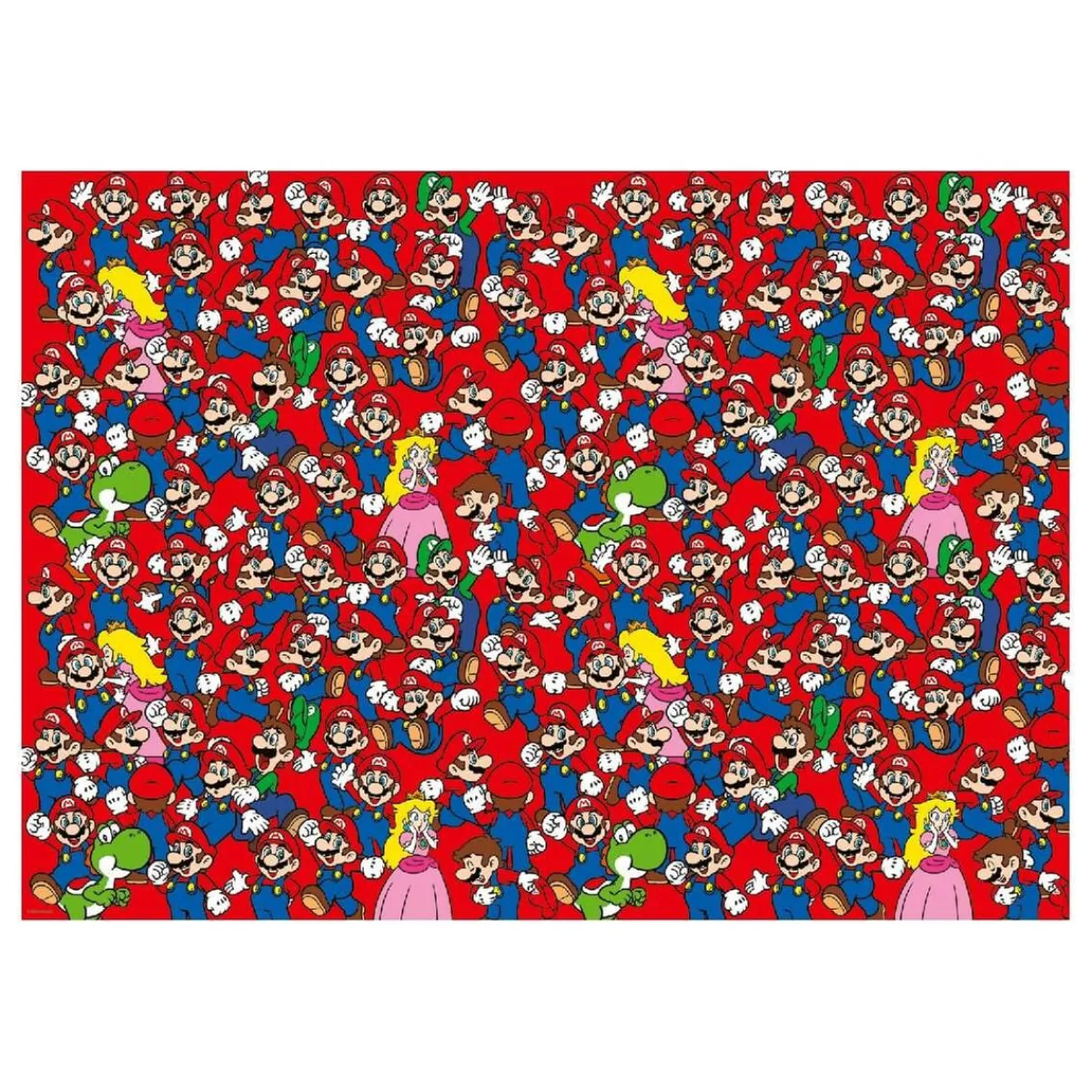 RAVENSBURGER IBÉRICA Juegos Y Puzzles*Ravensburger - Super Mario - Puzzle Challenge 1000 Piezas