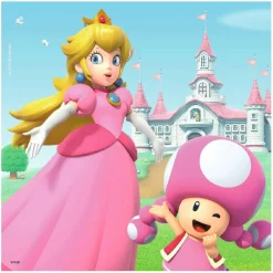 RAVENSBURGER IBÉRICA Juegos Y Puzzles*Ravensburger - Super Mario - Pack puzzles 3x49 piezas