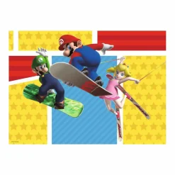 RAVENSBURGER IBÉRICA Juegos Y Puzzles*Ravensburger - Super Mario - Pack 4 puzzles 100 piezas