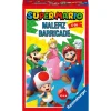 RAVENSBURGER IBÉRICA Friki Zone|Juegos Y Puzzles*Ravensburger - Super Mario - Super Mario compacto Barricada Malefiz, 2-4 jugadores ㅤ
