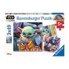 RAVENSBURGER IBÉRICA Juegos Y Puzzles*Ravensburger - The Mandalorian pack puzzles 3x49 piezas