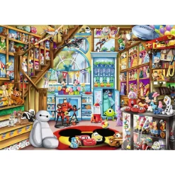 RAVENSBURGER IBÉRICA Juegos Y Puzzles*Ravensburger - Tienda de juguetes Disney & Pixar - Puzzle 1000 piezas