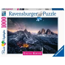 RAVENSBURGER IBÉRICA Juegos Y Puzzles*Ravensburger - Tres Cimas de Lavaredo - Puzzle 1000 piezas
