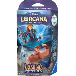 RAVENSBURGER IBÉRICA Juegos Y Puzzles|Friki Zone*Ravensburger - Ursula Returns Disney Lorcana set 4 - (Varios modelos)