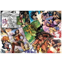 RAVENSBURGER IBÉRICA Juegos Y Puzzles*Ravensburger - Wonder Woman - Puzzle 1500 piezas