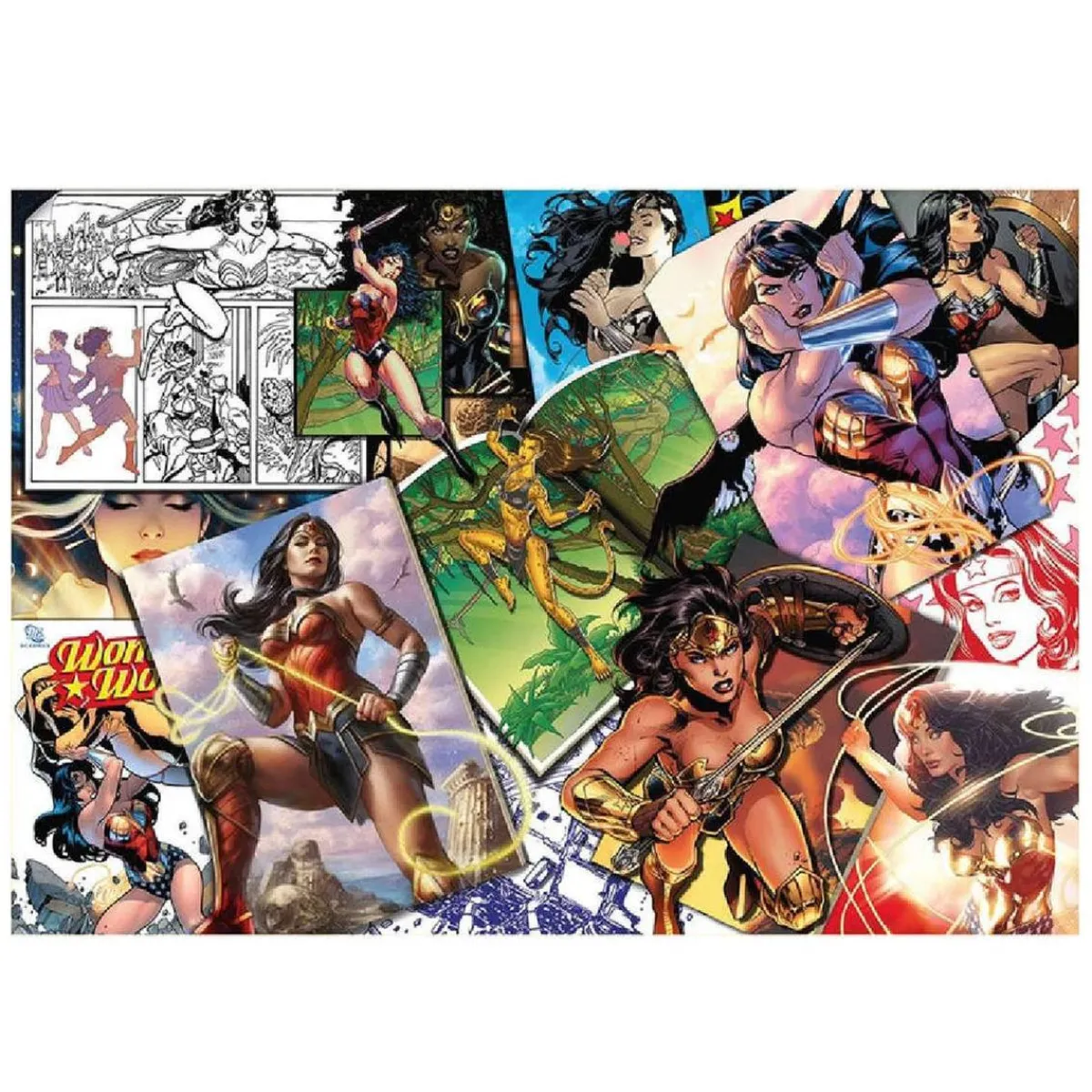 RAVENSBURGER IBÉRICA Juegos Y Puzzles*Ravensburger - Wonder Woman - Puzzle 1500 piezas