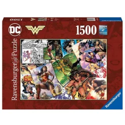 RAVENSBURGER IBÉRICA Juegos Y Puzzles*Ravensburger - Wonder Woman - Puzzle 1500 piezas