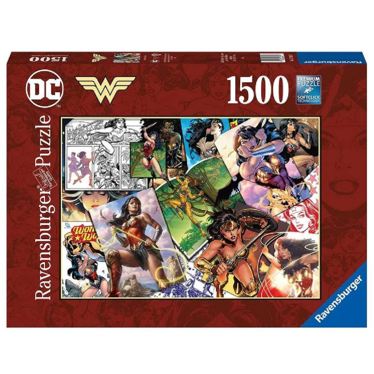 RAVENSBURGER IBÉRICA Juegos Y Puzzles*Ravensburger - Wonder Woman - Puzzle 1500 piezas