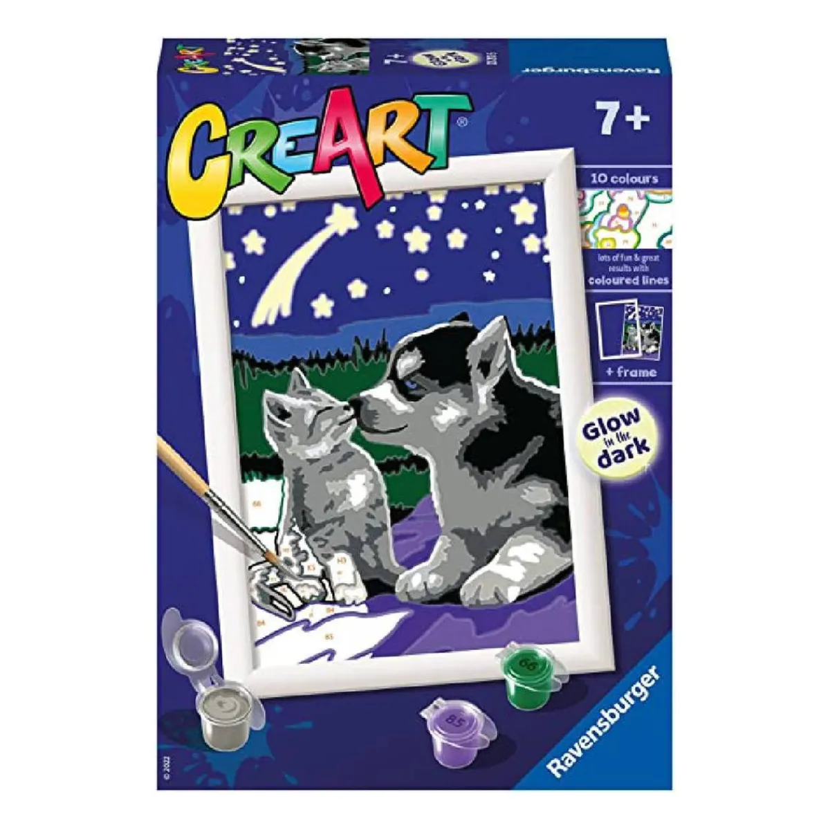 RAVENSBURGER IBÉRICA Arte Y Manualidades*Ravensburger - Amigos para siempre CreArt