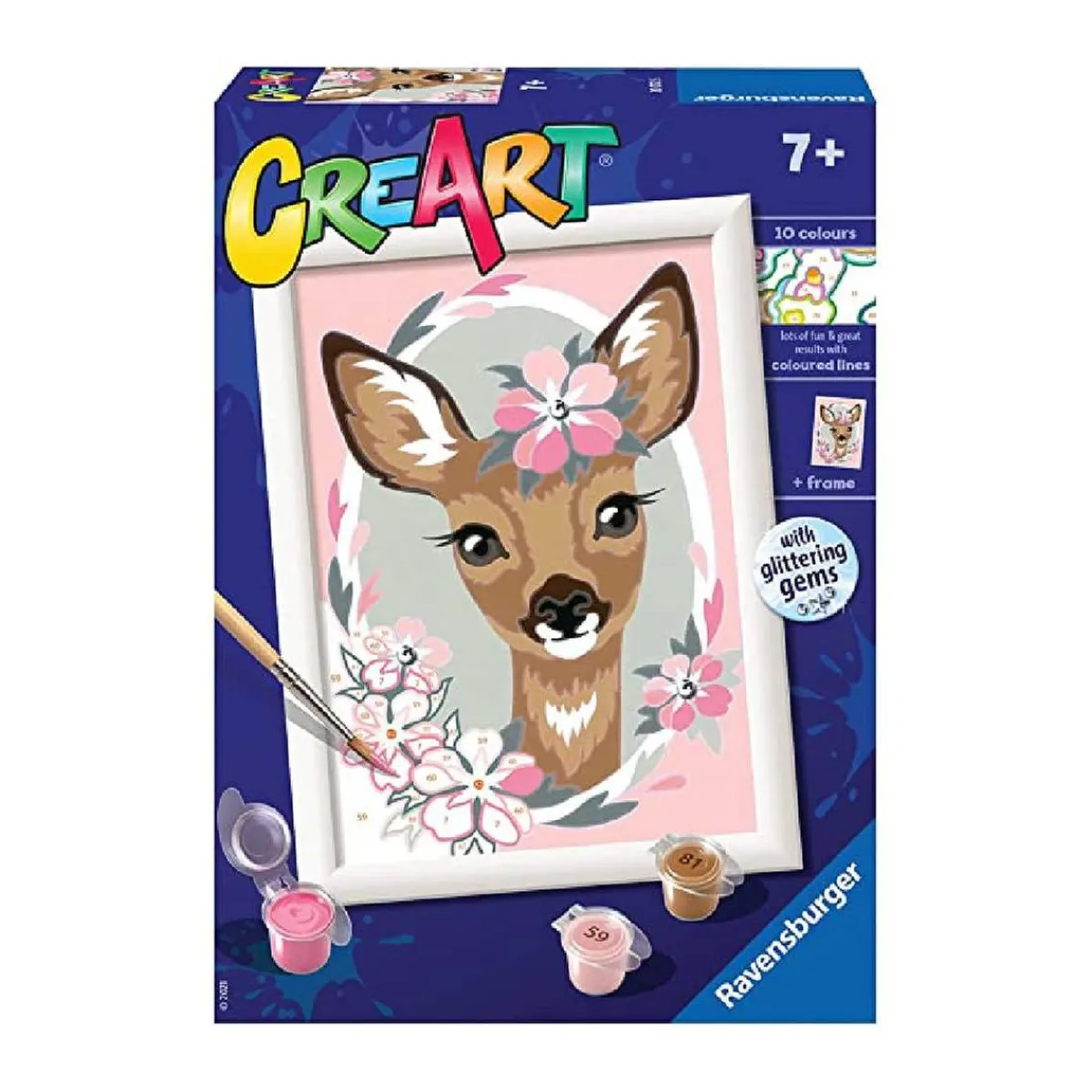 RAVENSBURGER IBÉRICA Arte Y Manualidades*Ravensburger - Cervatillo CreArt